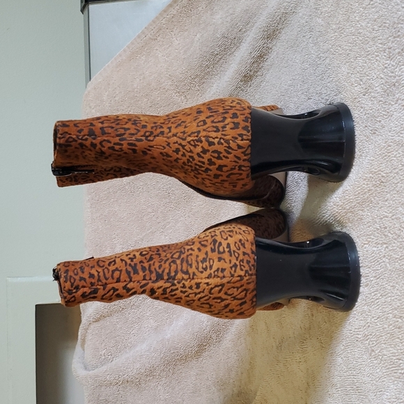 Classique sz 8 ankle boots - Picture 5 of 8